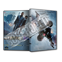 Tenet 2020 V1 Türkçe Dvd Cover Tasarımı